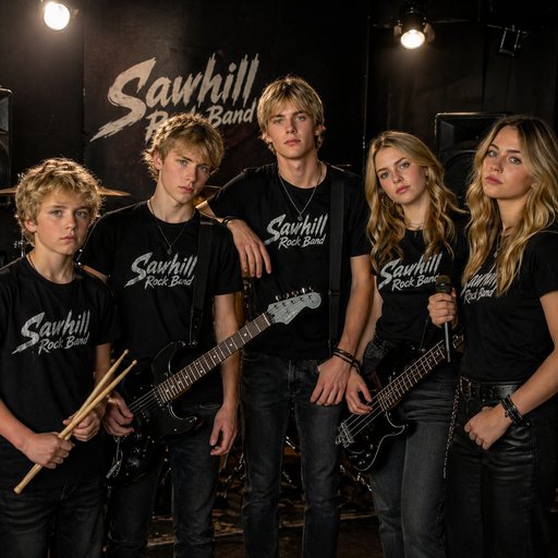 Sawhill Rock Band